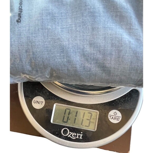 Peter Millar Blue Denim Chambray Shirt Long Sleeve Button Down Size XL‎ Distress - Picture 10 of 11